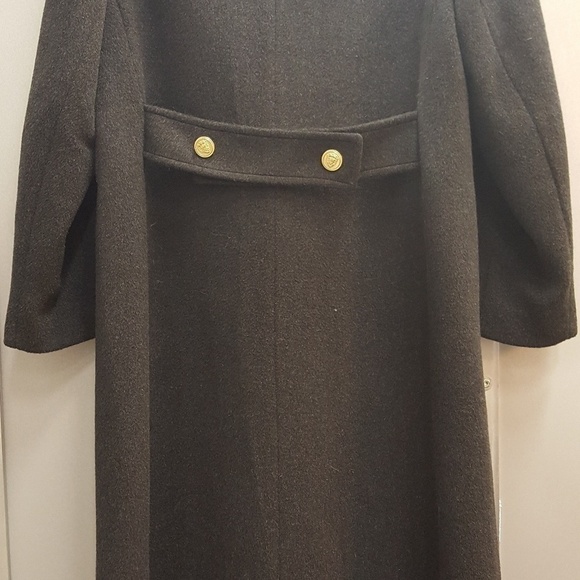 KAREN Millitary long coat ❄ - Picture 3 of 8